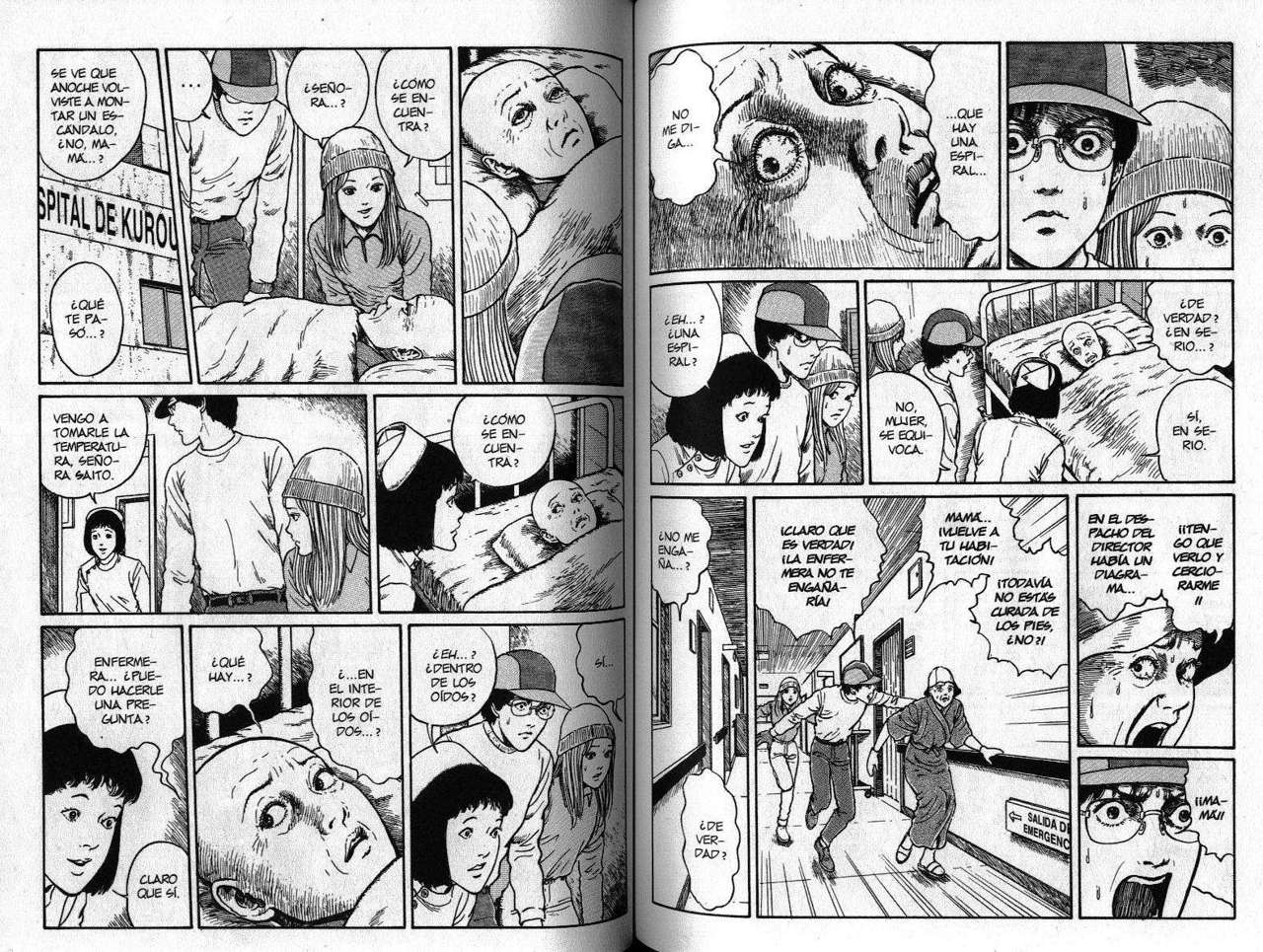 Read Uzumaki ES Manga Online