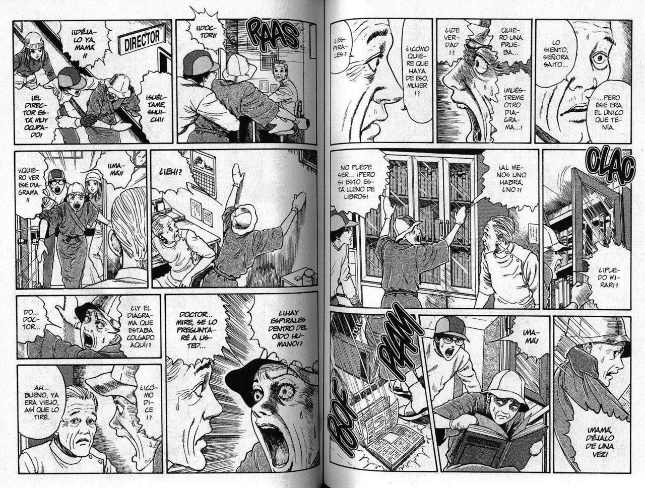 Read Uzumaki ES Manga Online