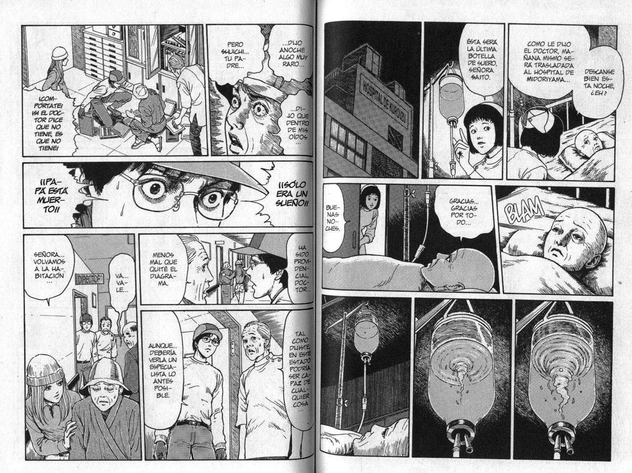 Read Uzumaki ES Manga Online