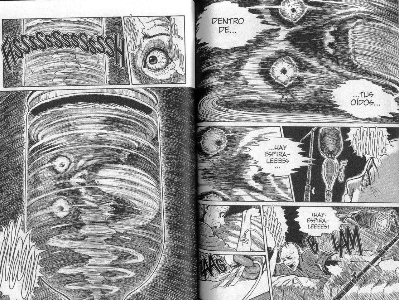 Read Uzumaki ES Manga Online
