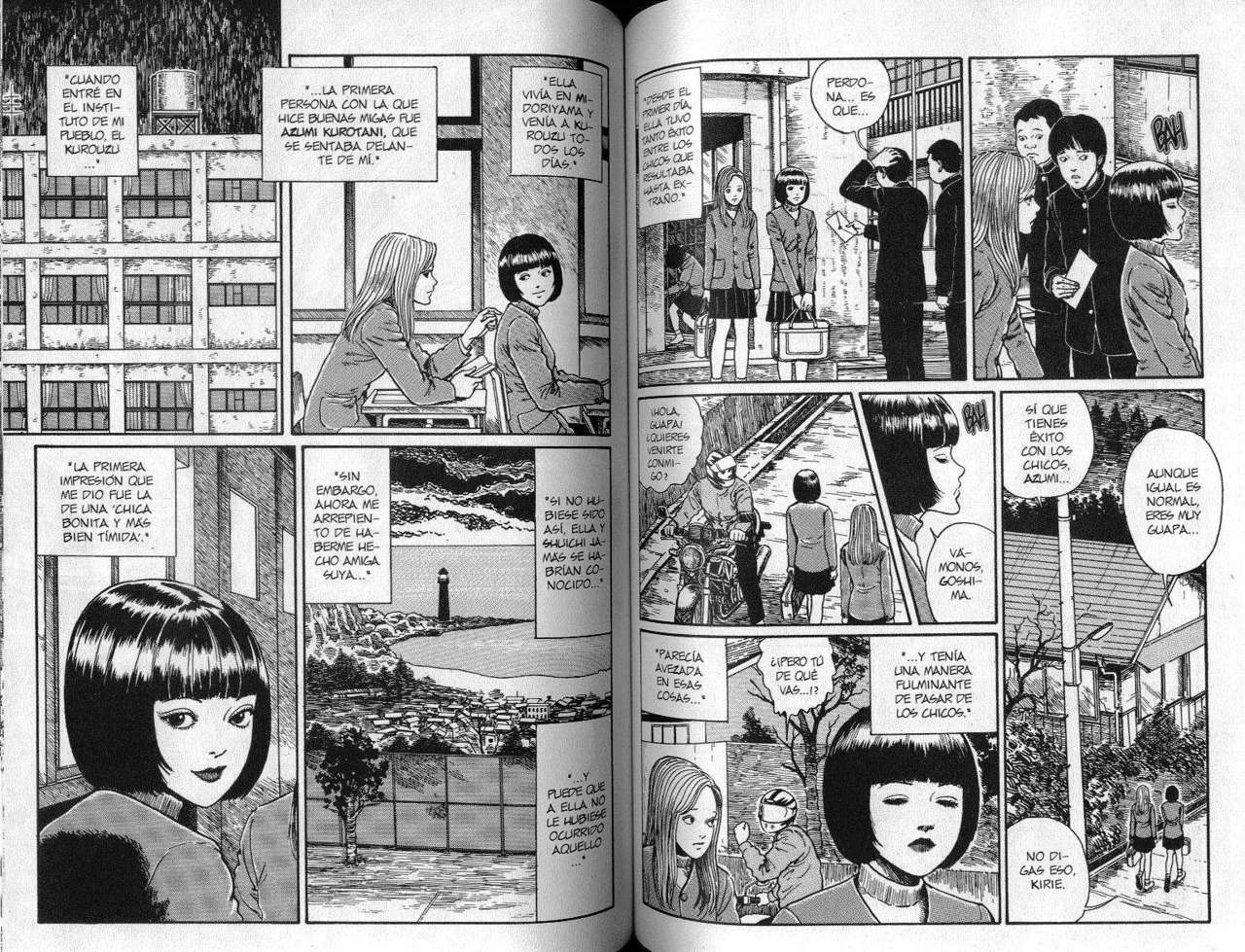 Read Uzumaki ES Manga Online