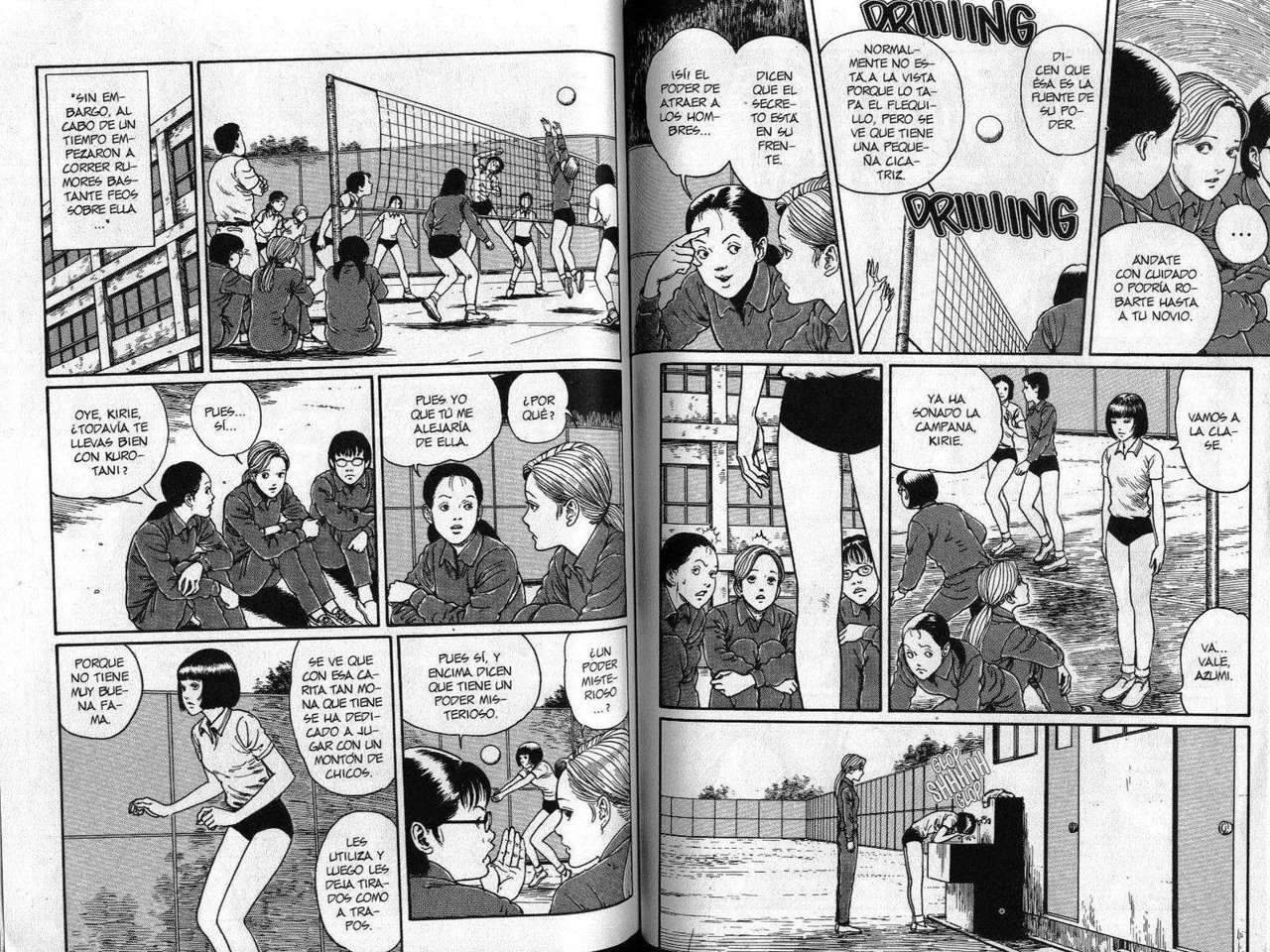 Read Uzumaki ES Manga Online