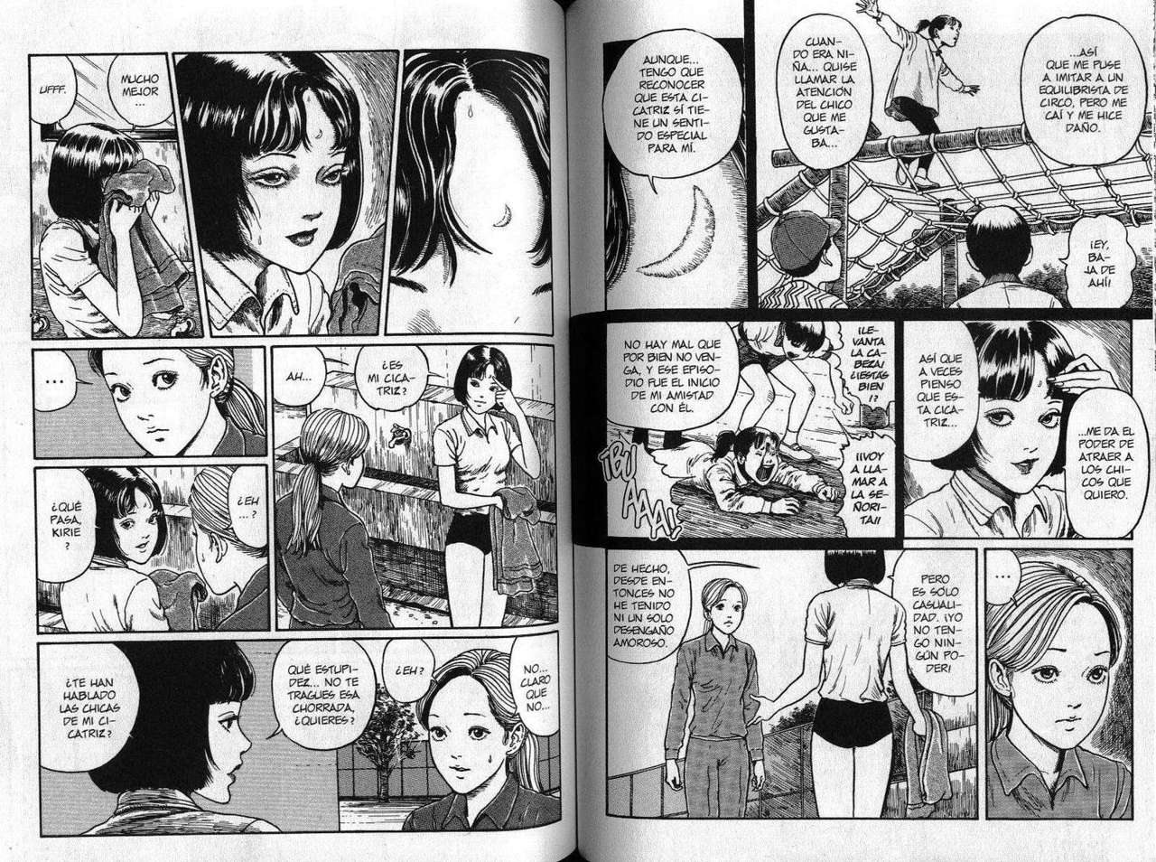 Read Uzumaki ES Manga Online