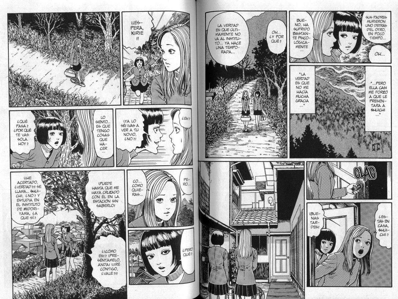 Read Uzumaki ES Manga Online