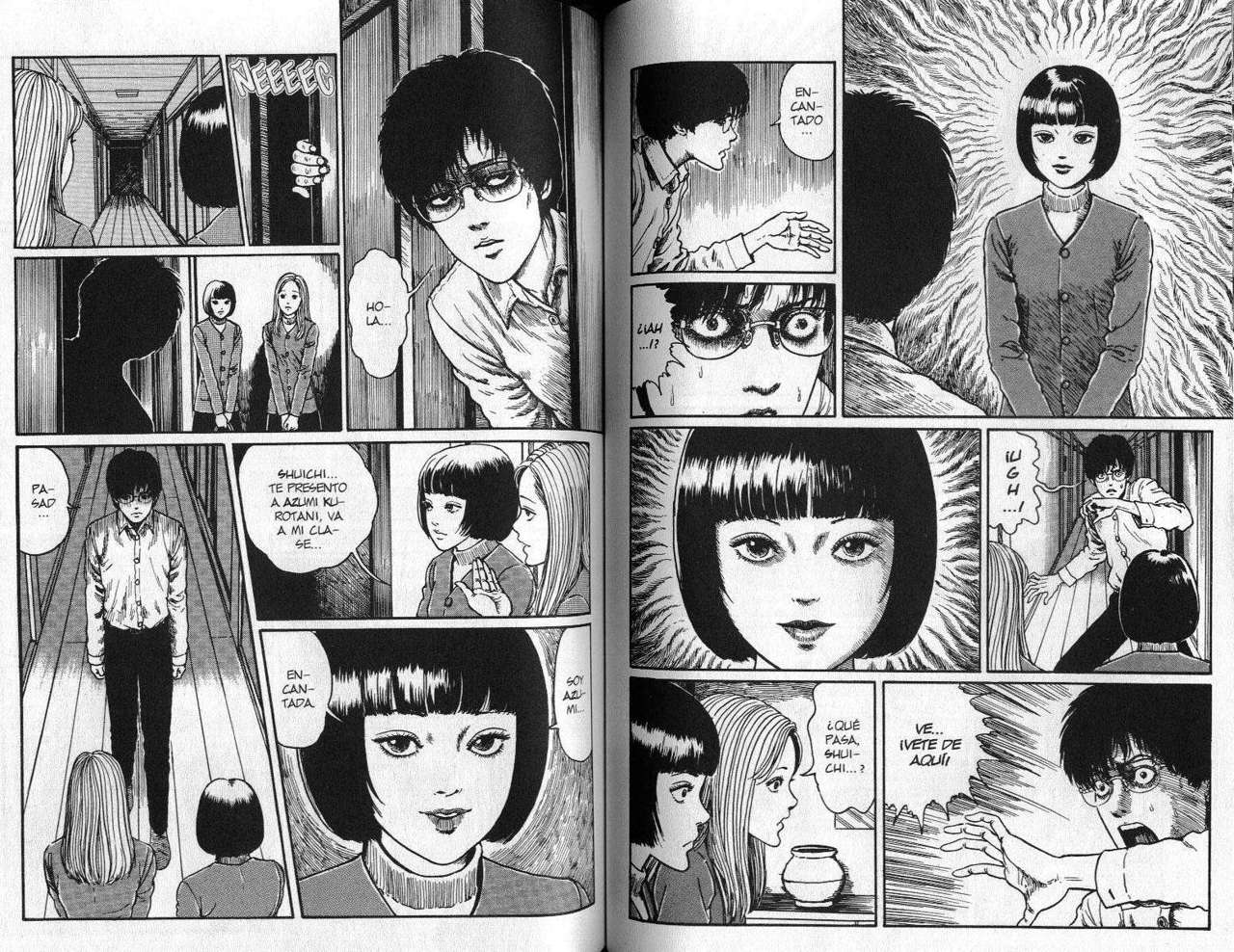 Read Uzumaki ES Manga Online