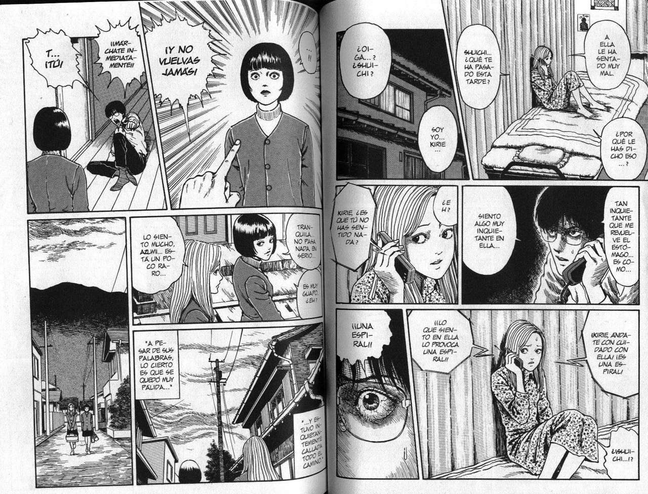 Read Uzumaki ES Manga Online