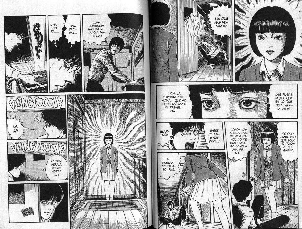 Read Uzumaki ES Manga Online