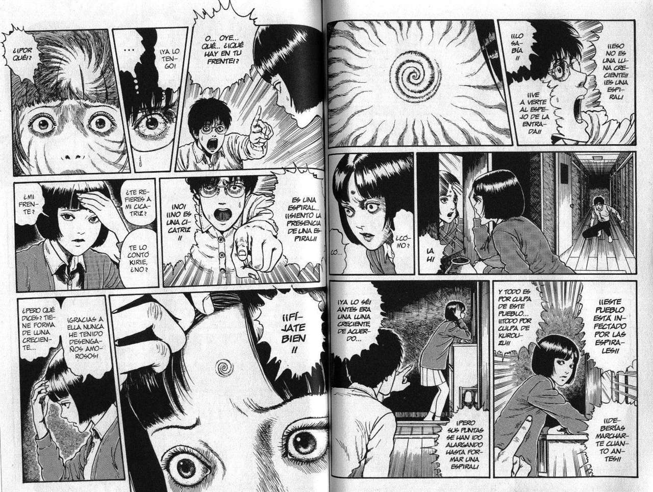 Read Uzumaki ES Manga Online