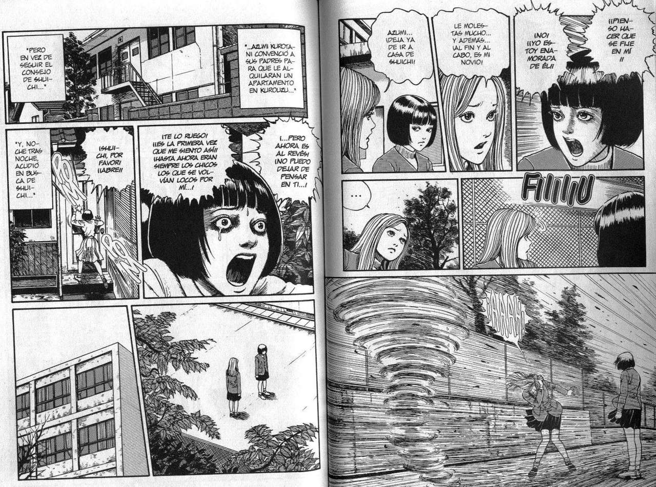 Read Uzumaki ES Manga Online