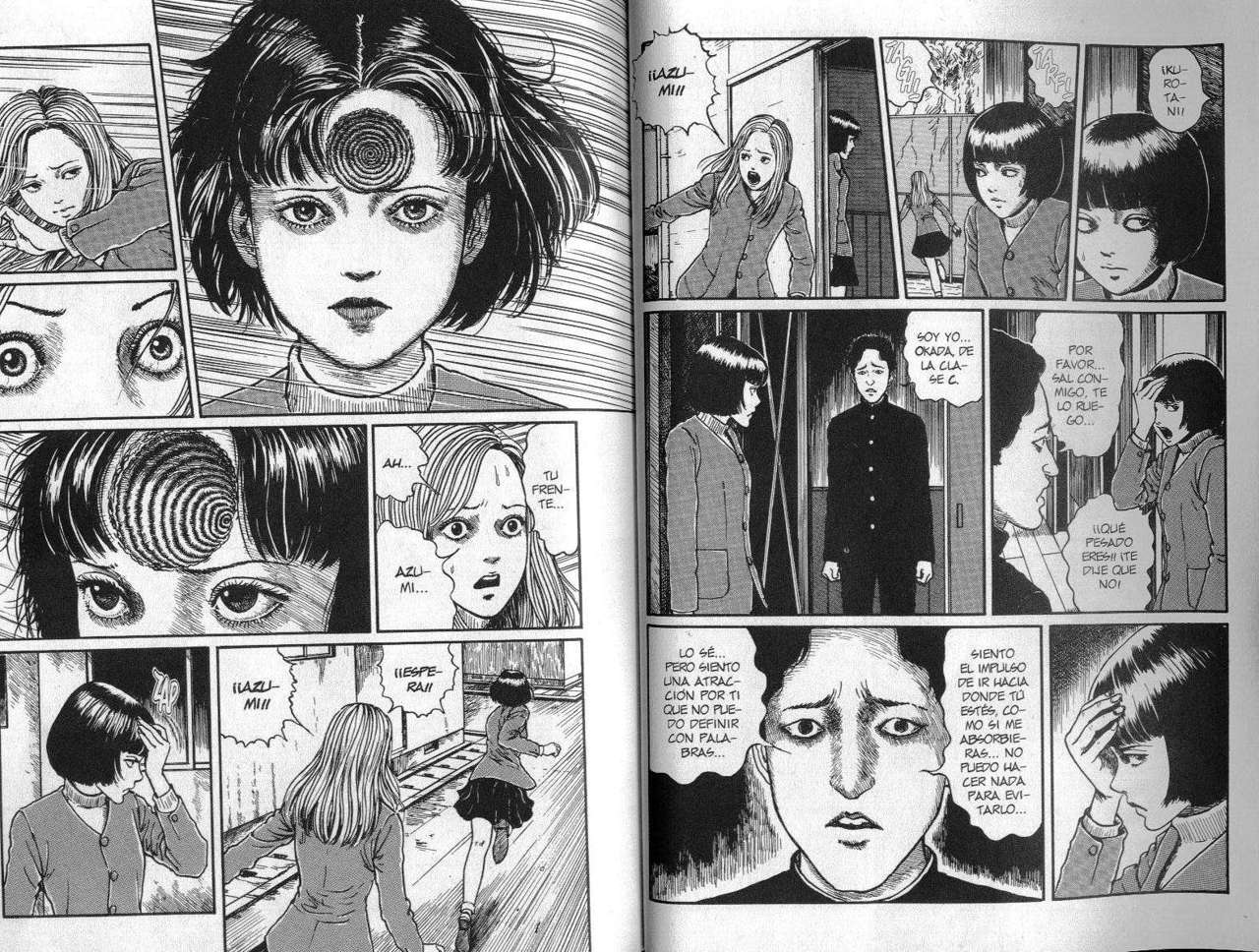 Read Uzumaki ES Manga Online