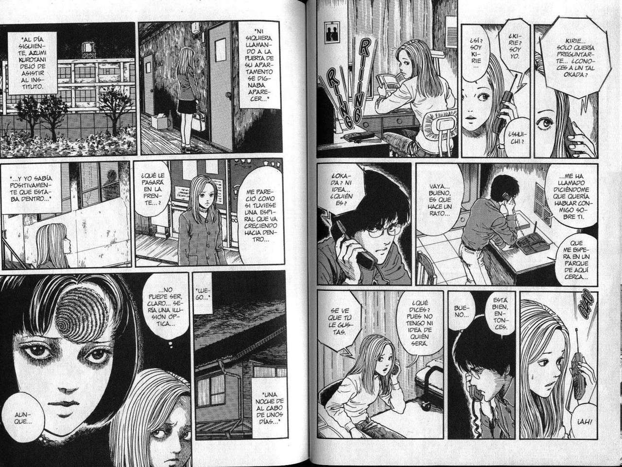 Read Uzumaki ES Manga Online