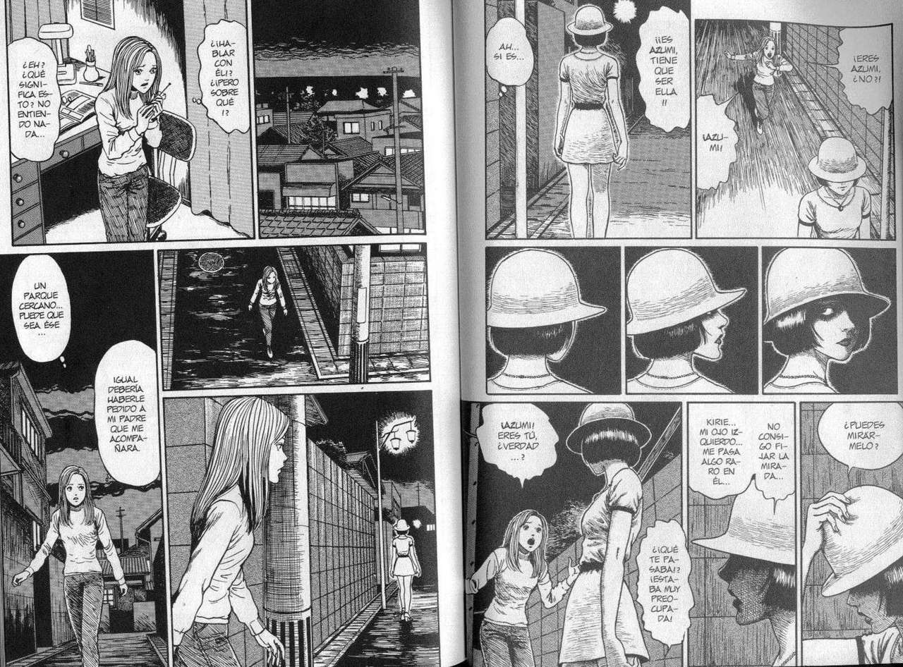 Read Uzumaki ES Manga Online