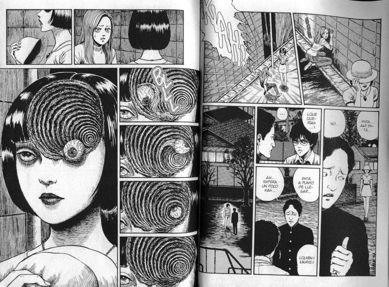 Read Uzumaki ES Manga Online