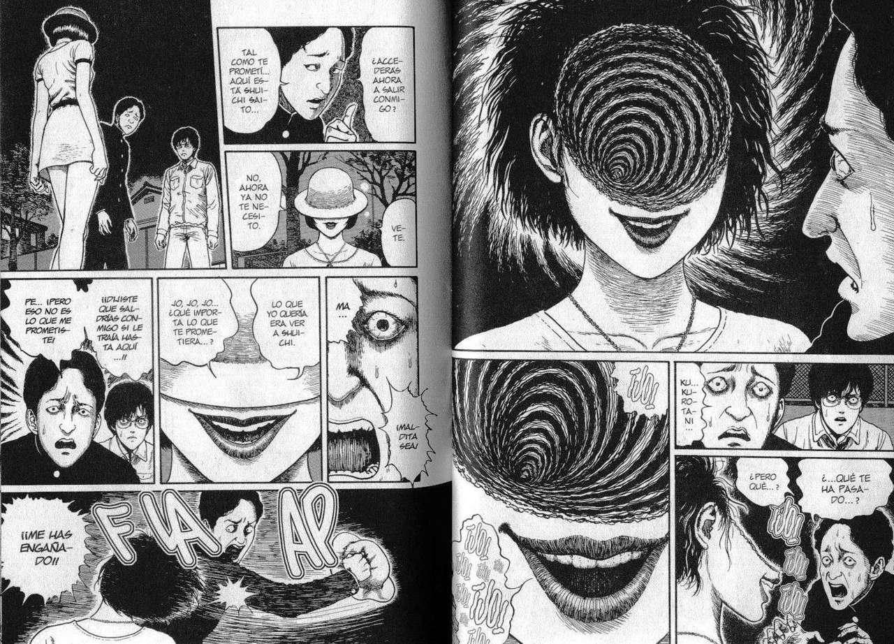 Read Uzumaki ES Manga Online