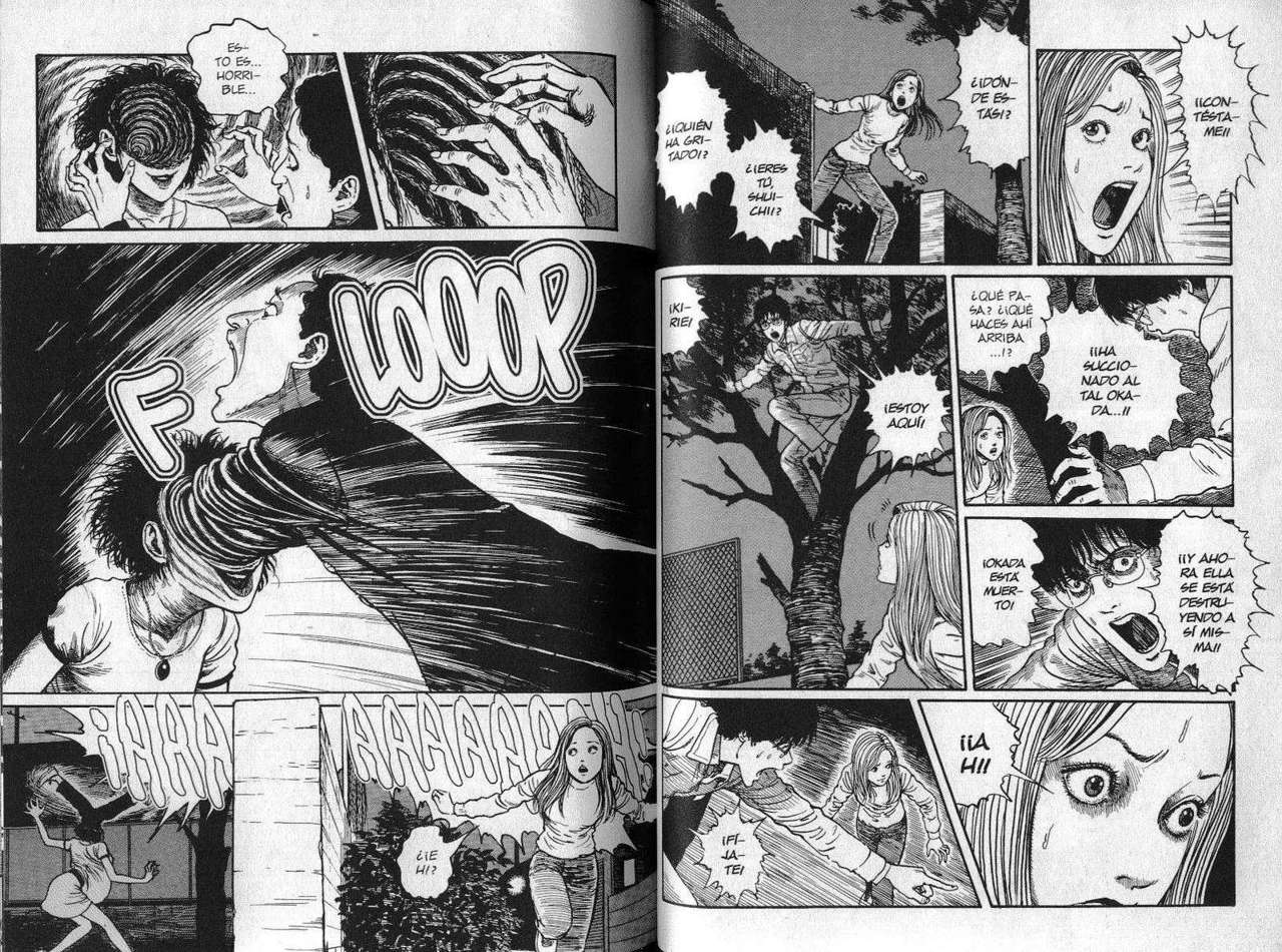 Read Uzumaki ES Manga Online