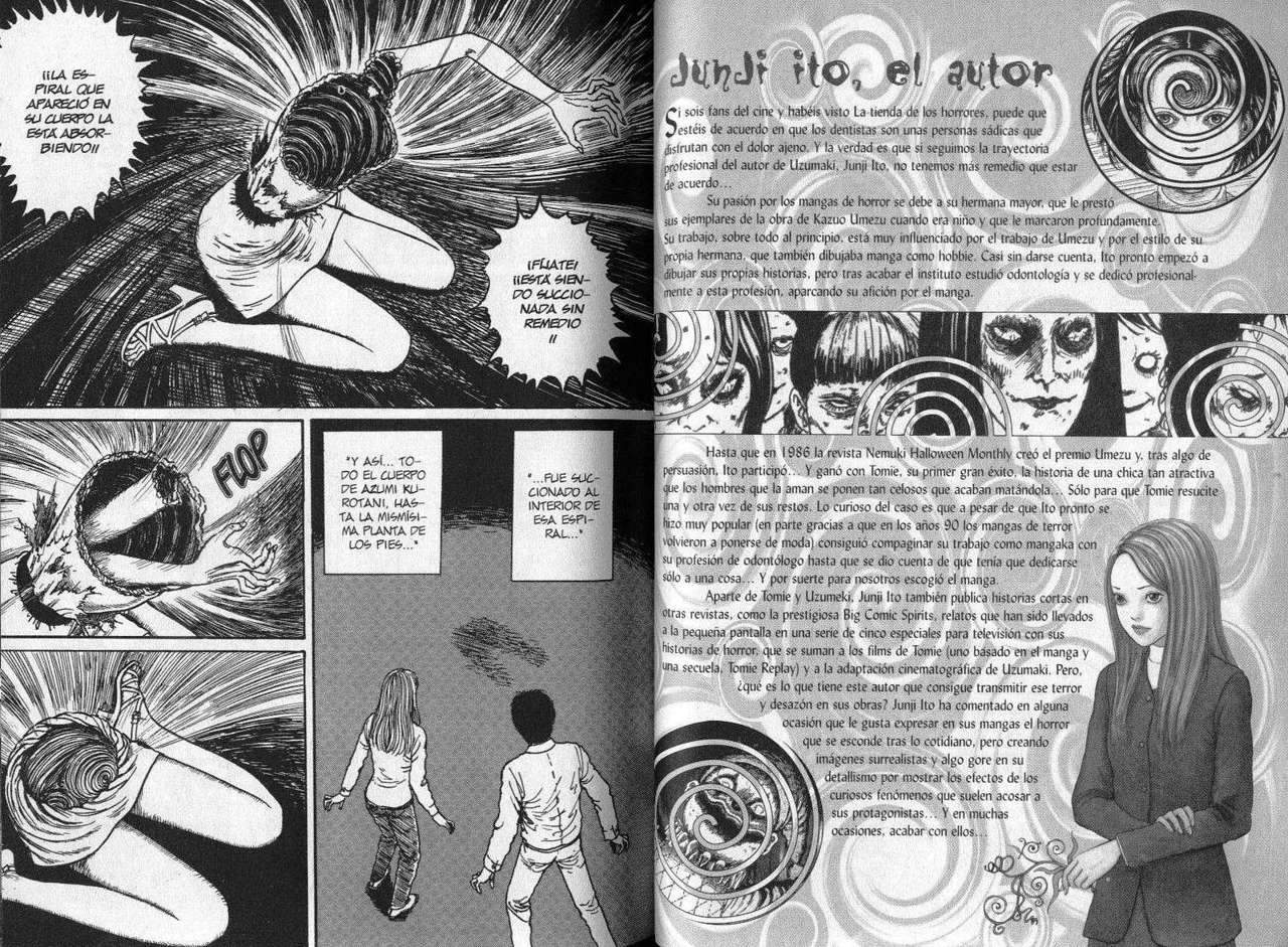 Read Uzumaki ES Manga Online