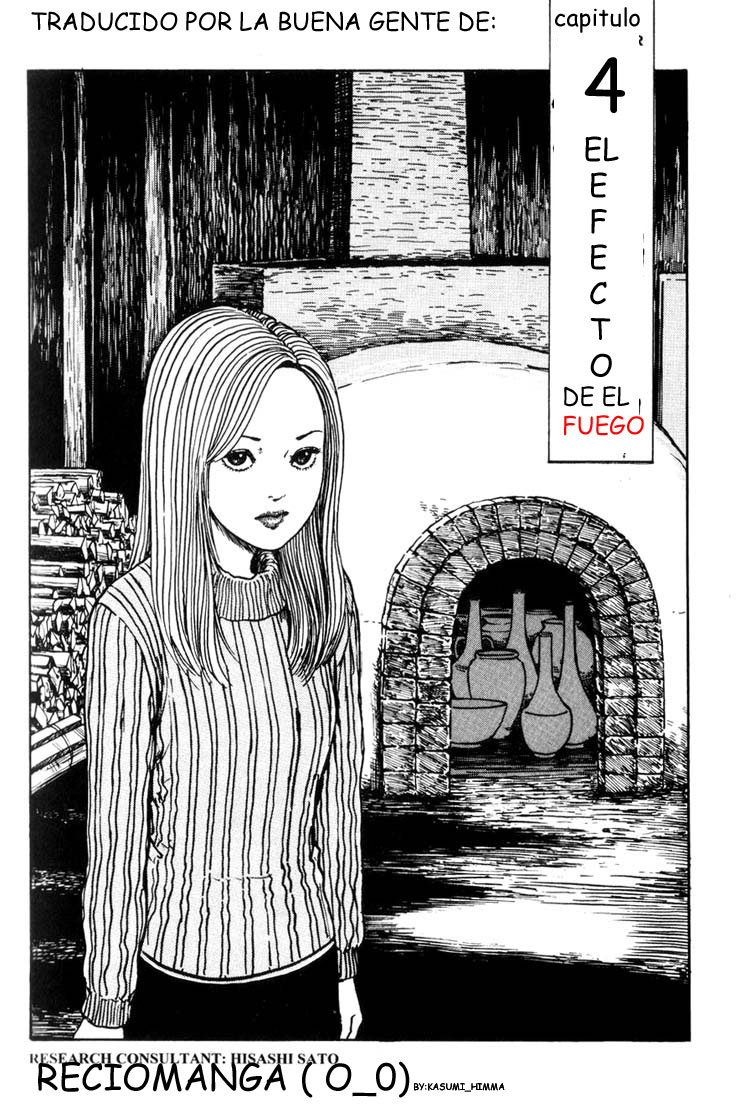 Read Uzumaki ES Manga Online
