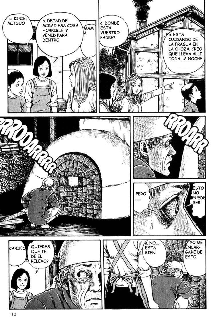 Read Uzumaki ES Manga Online