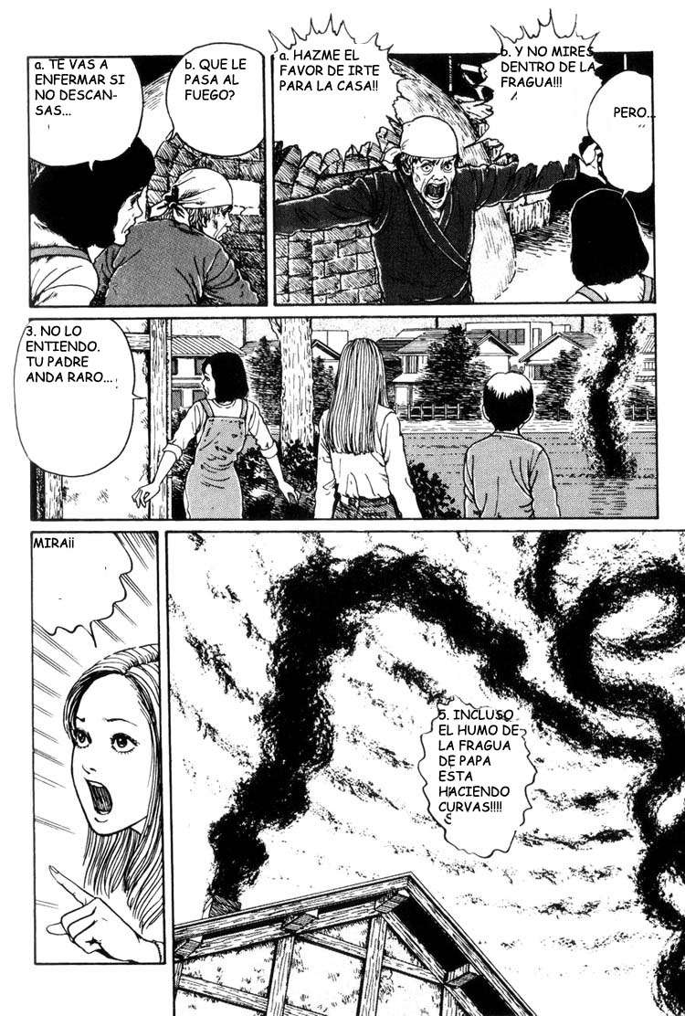 Read Uzumaki ES Manga Online