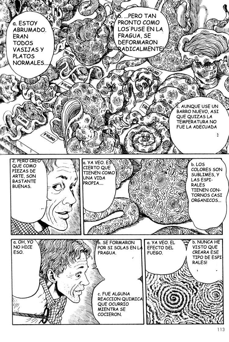 Read Uzumaki ES Manga Online