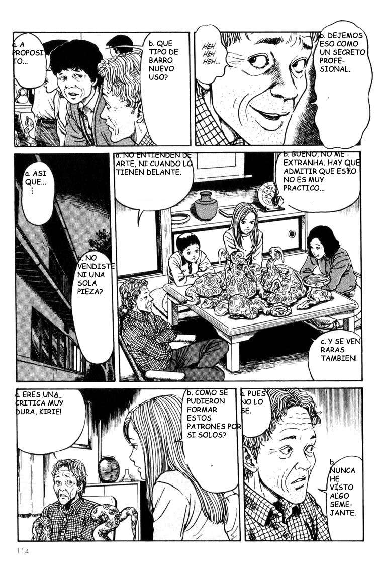 Read Uzumaki ES Manga Online