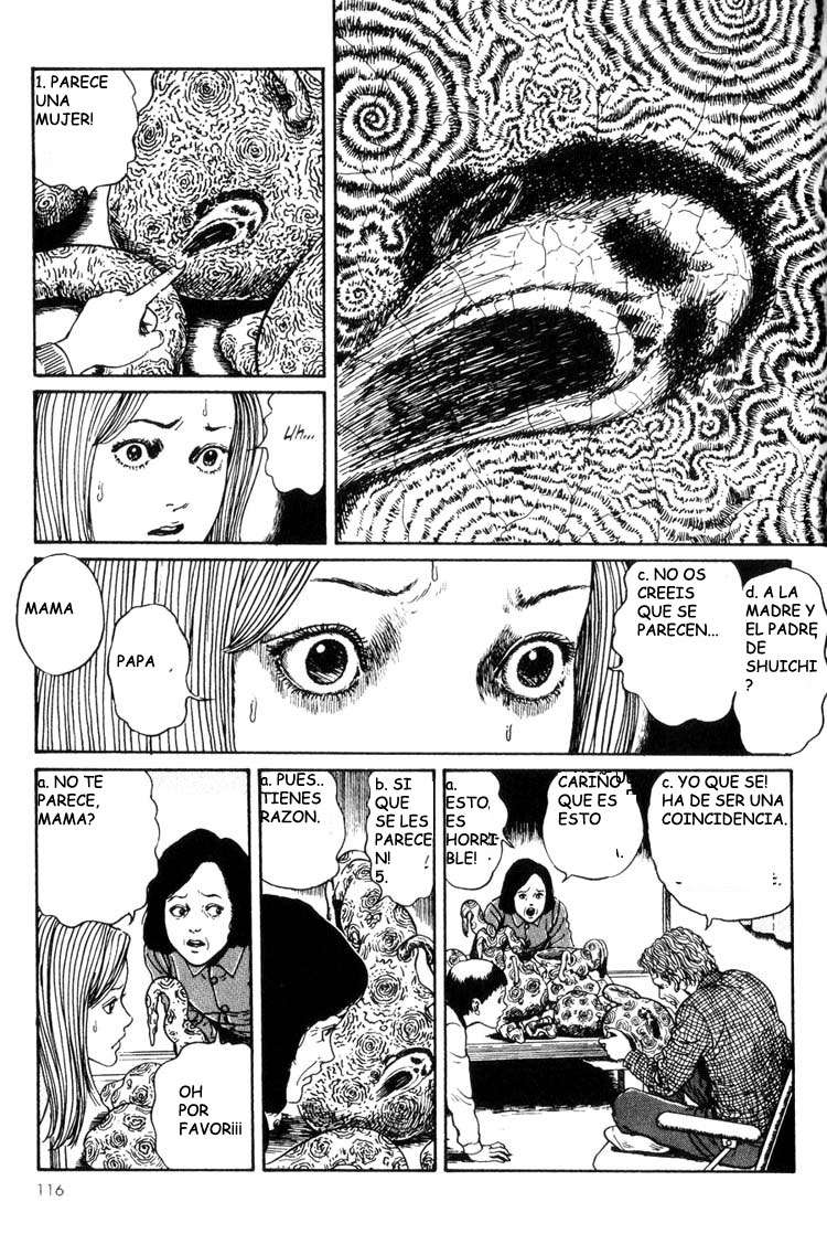 Read Uzumaki ES Manga Online