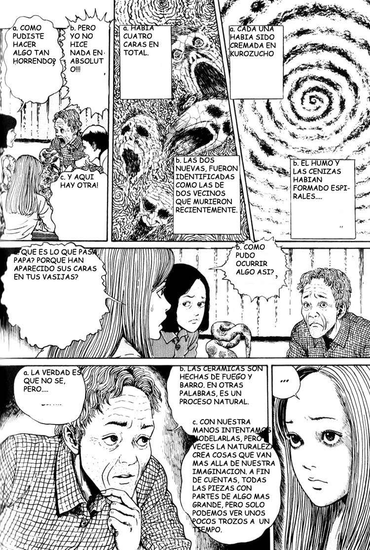 Read Uzumaki ES Manga Online