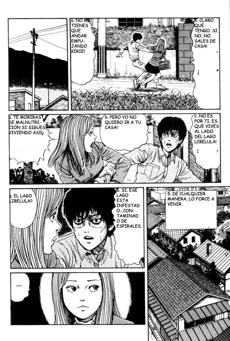 Read Uzumaki ES Manga Online