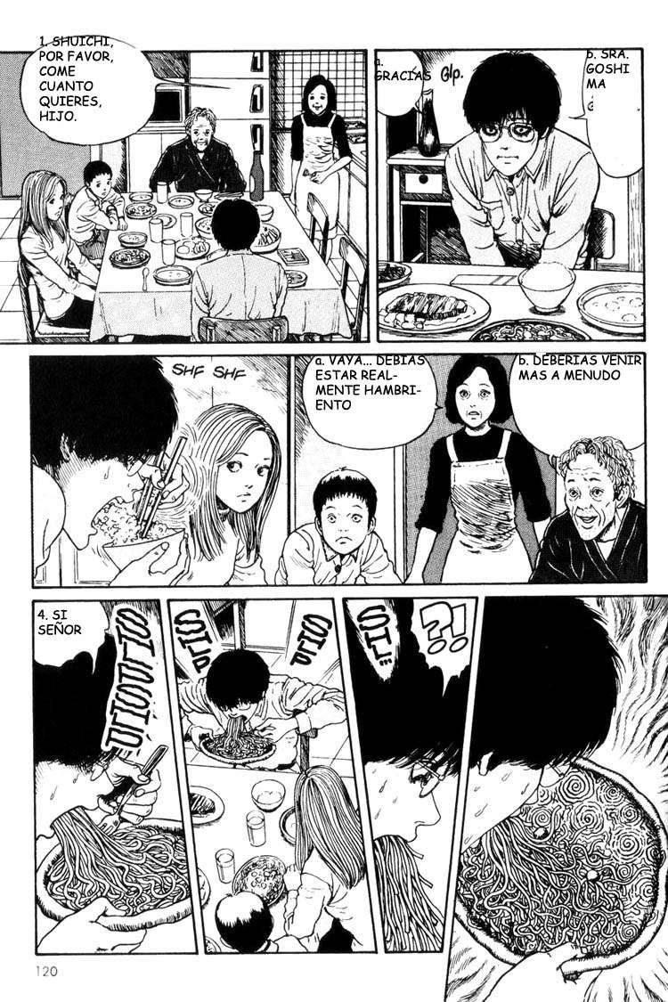 Read Uzumaki ES Manga Online