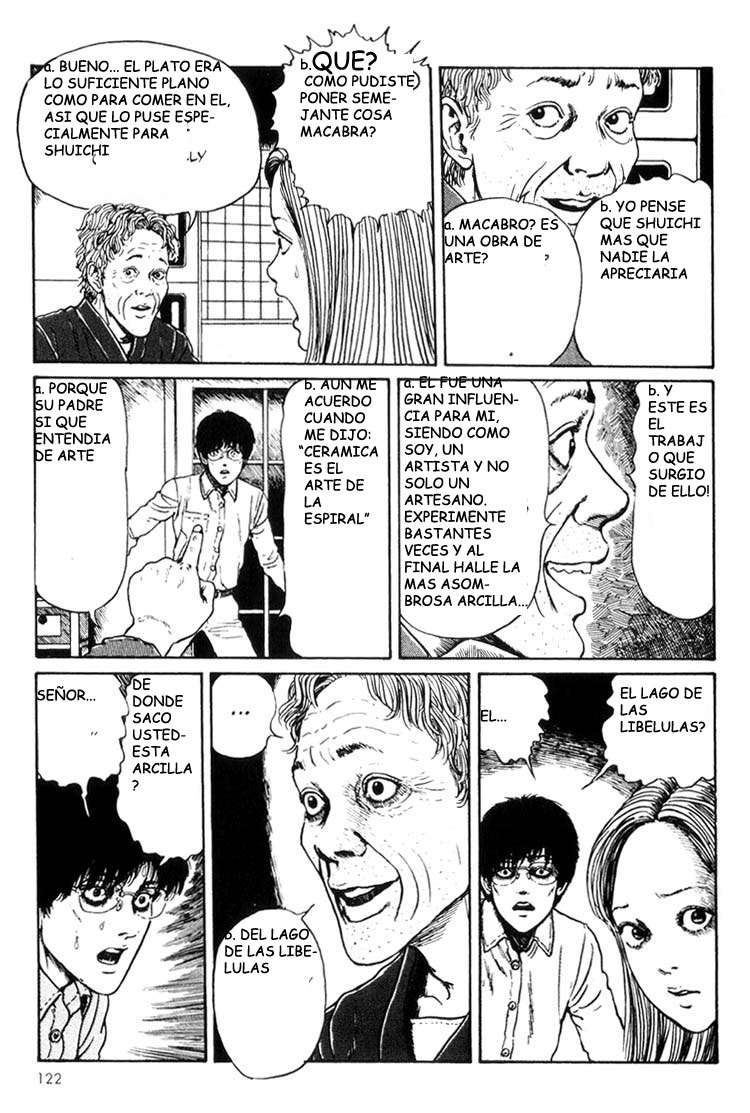 Read Uzumaki ES Manga Online