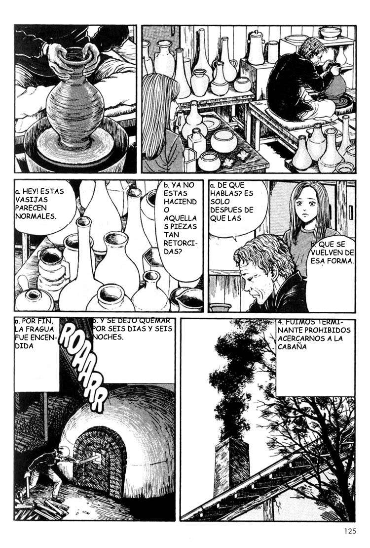 Read Uzumaki ES Manga Online