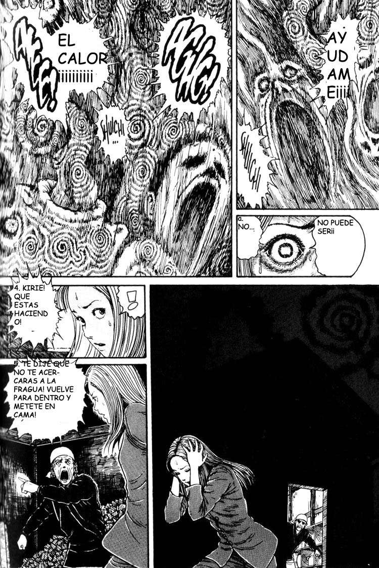 Read Uzumaki ES Manga Online