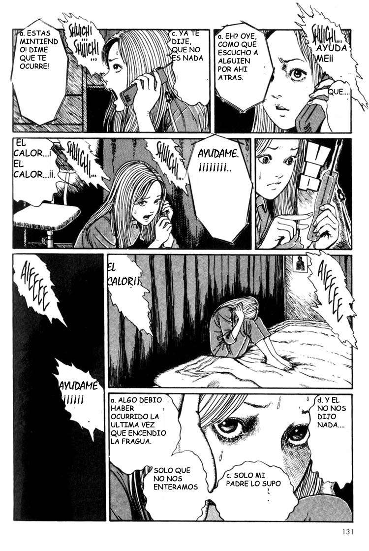 Read Uzumaki ES Manga Online