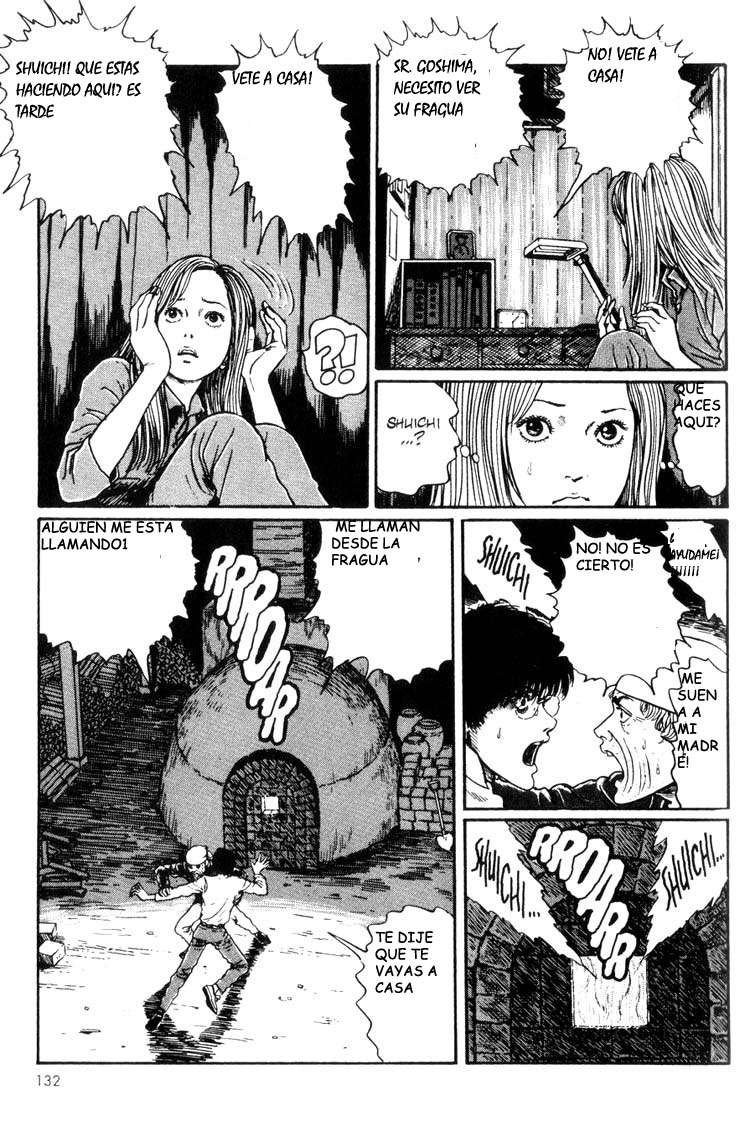 Read Uzumaki ES Manga Online