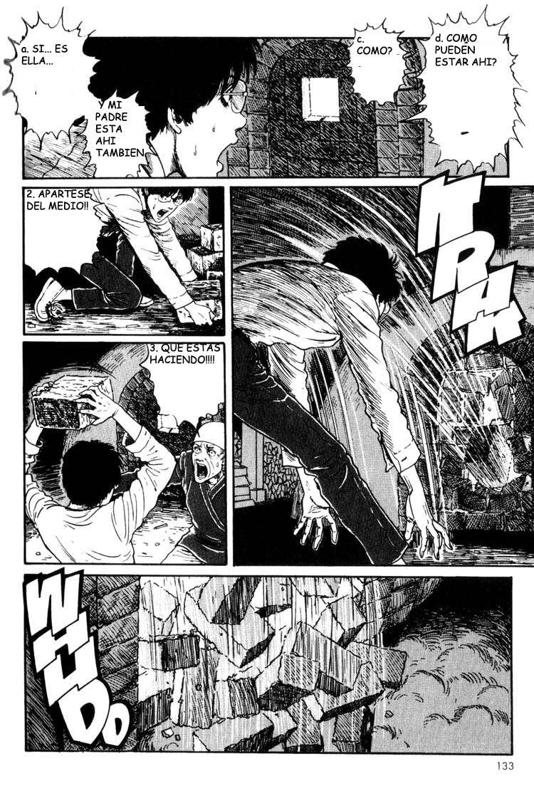 Read Uzumaki ES Manga Online