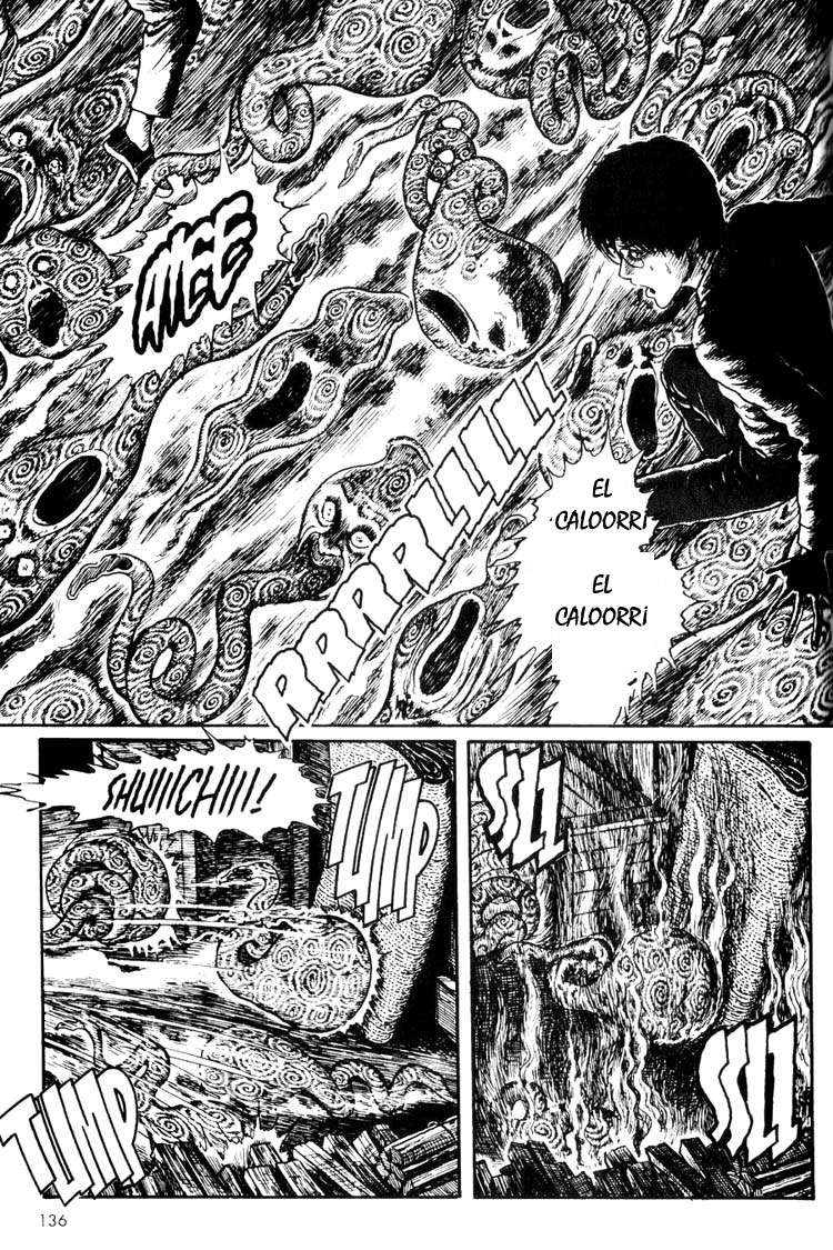Read Uzumaki ES Manga Online