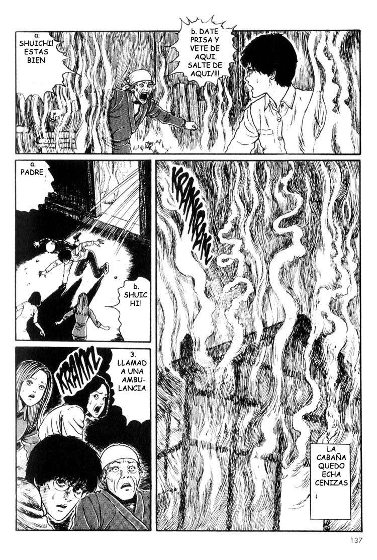 Read Uzumaki ES Manga Online