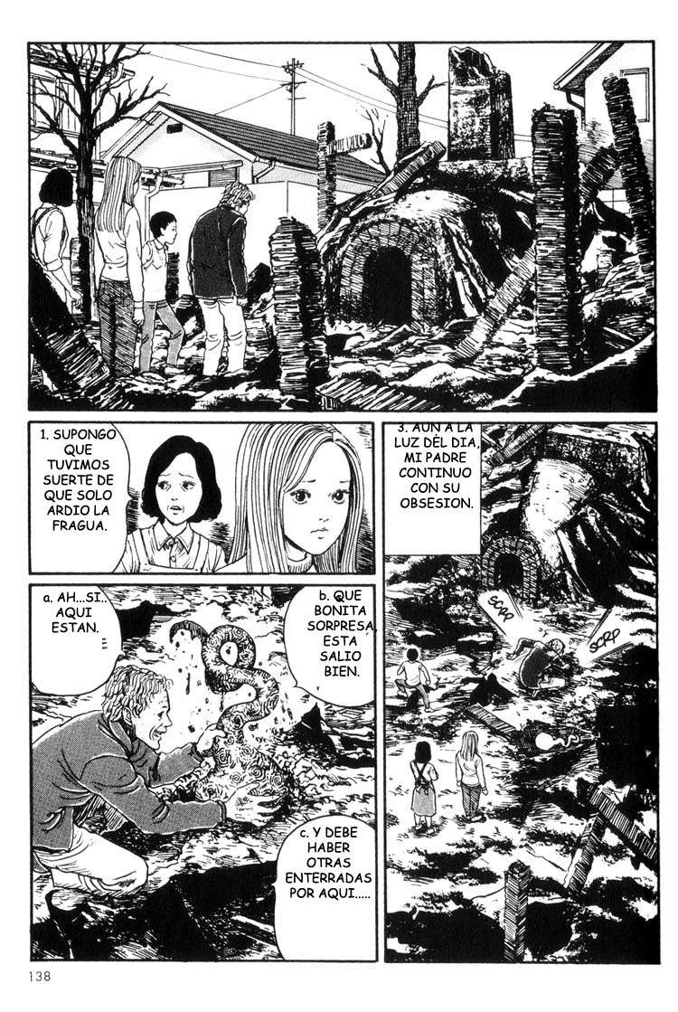 Read Uzumaki ES Manga Online