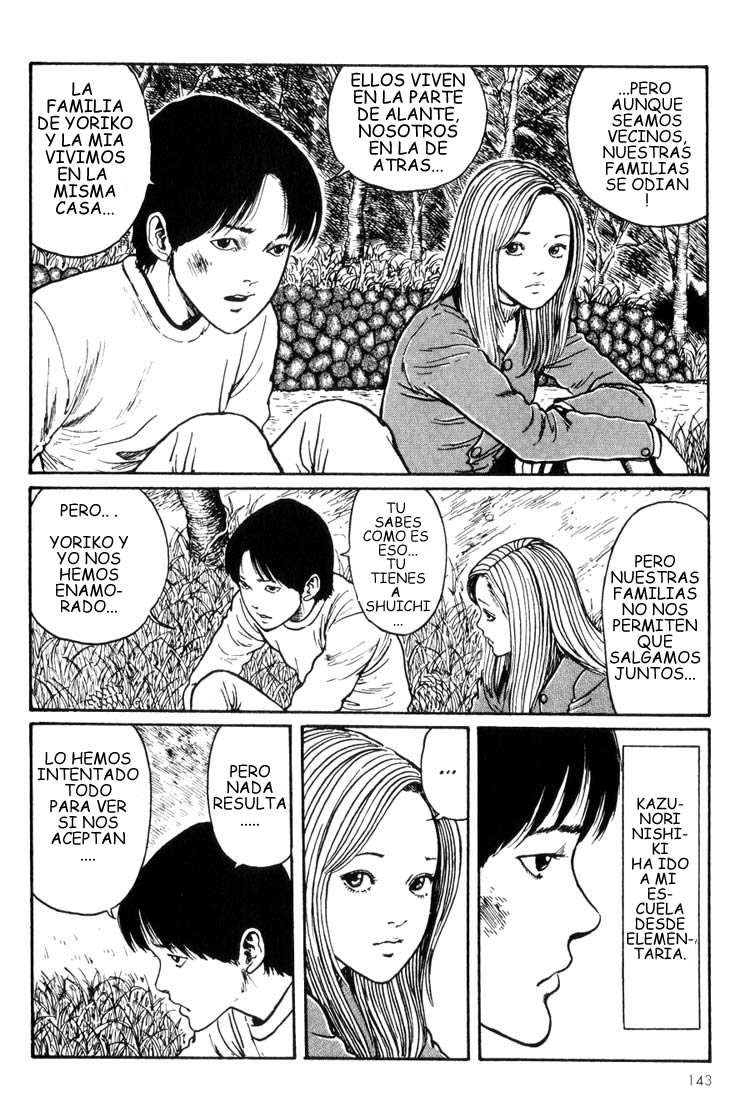 Read Uzumaki ES Manga Online