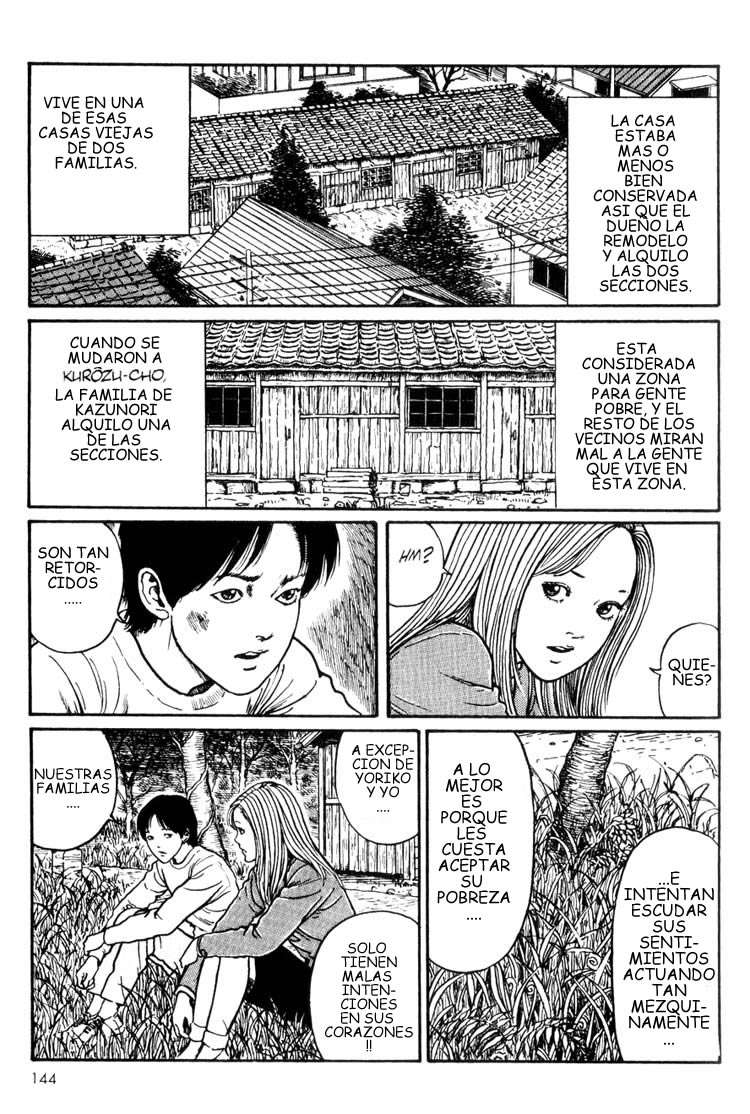 Read Uzumaki ES Manga Online