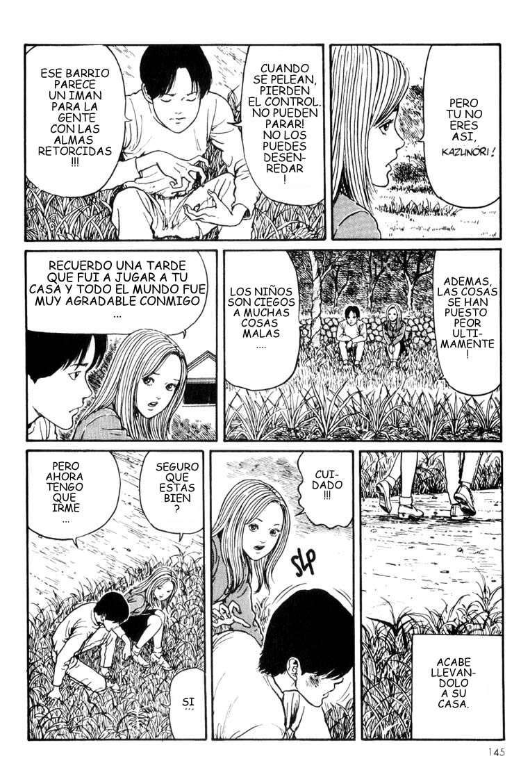 Read Uzumaki ES Manga Online