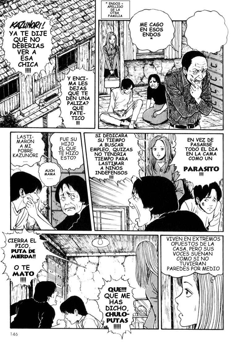 Read Uzumaki ES Manga Online