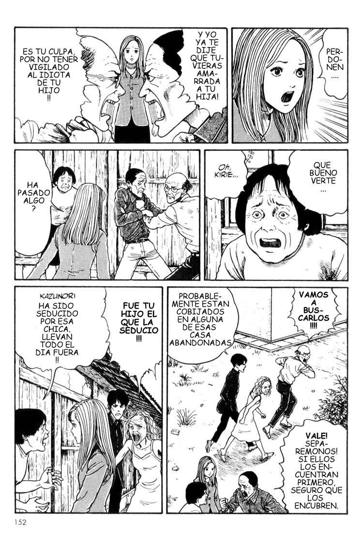 Read Uzumaki ES Manga Online