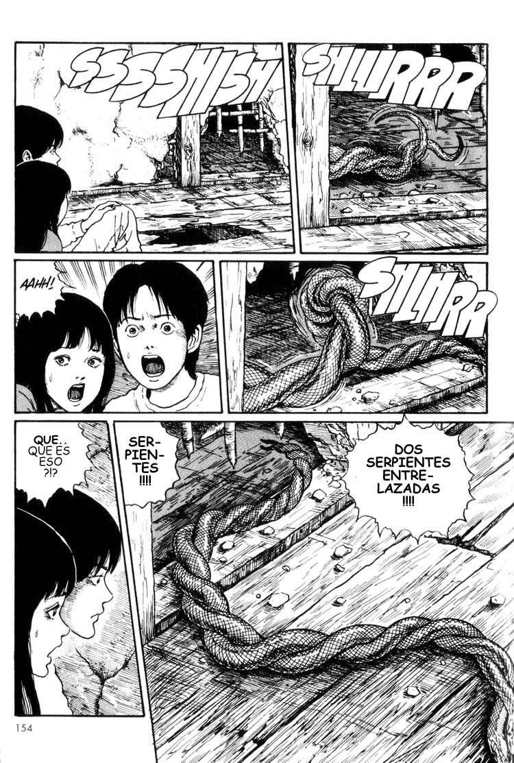 Read Uzumaki ES Manga Online