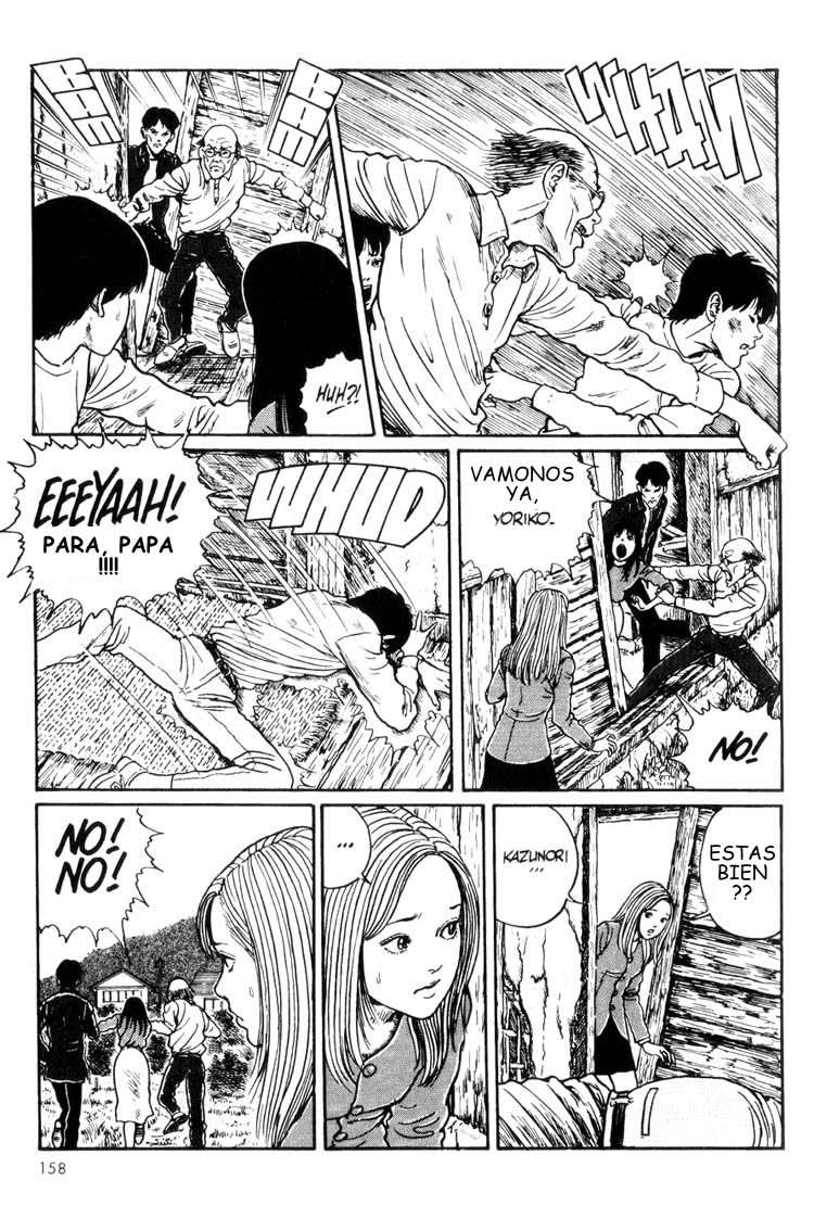 Read Uzumaki ES Manga Online