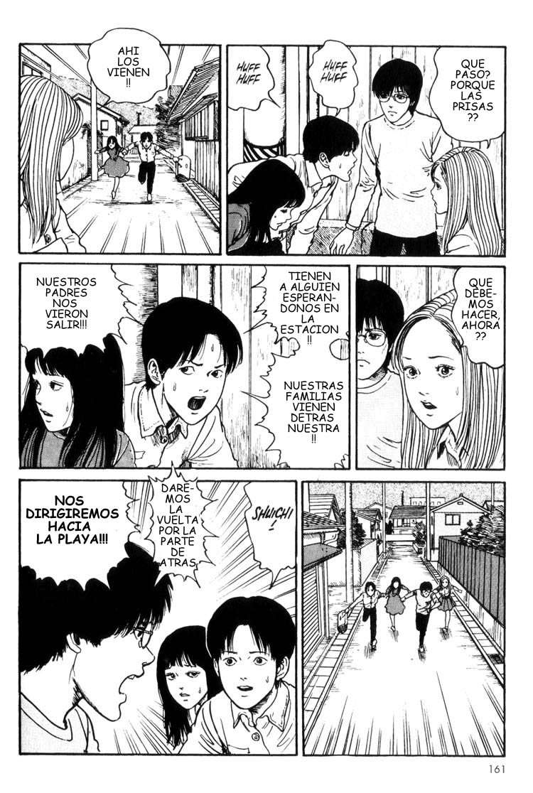 Read Uzumaki ES Manga Online