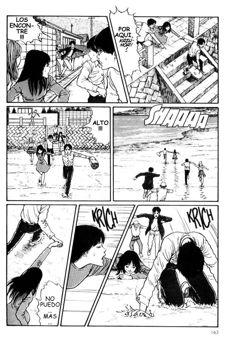 Read Uzumaki ES Manga Online