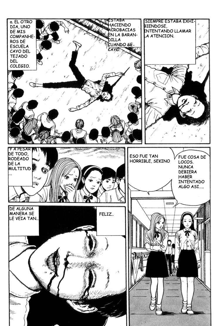 Read Uzumaki ES Manga Online