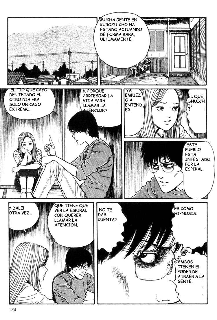 Read Uzumaki ES Manga Online