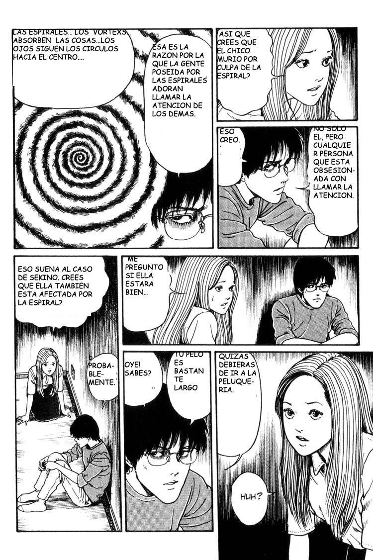 Read Uzumaki ES Manga Online